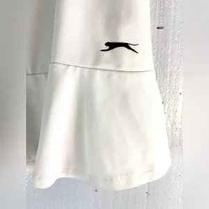 Slazenger M Athletic White Flared Golf Skort thumbnail 3