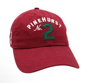 NWOT Pinehurst No 2 Cap Red thumbnail 1