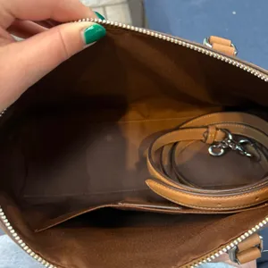 Tan Coach Saddle Bag thumbnail 3