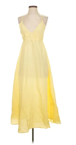 Zara Yellow Maxi Dress thumbnail 1