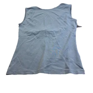 Madewell Olive Green Women Sleeveless Tank Top Square back Minimalist Stretch M thumbnail 9