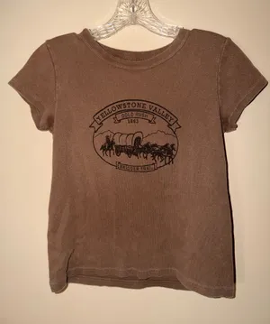 Yellowstone John Galt Brandy Tee thumbnail 1