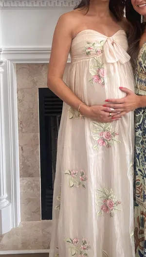 Lulus Strapless Maxi Dress thumbnail 3