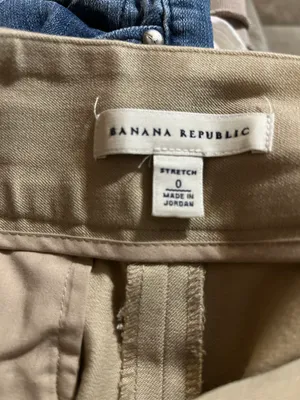 Banana Republic women's beige skirt size 0 (rm22) thumbnail 5