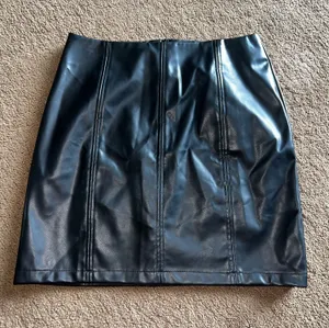 Faux Leather Mini Skirt thumbnail 1