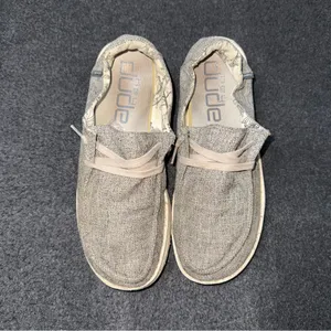 Hey Dude Wendy Linen Iron Gray Women’s size 7 thumbnail 2