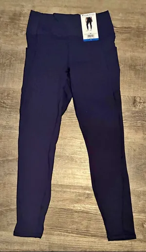 Fabletics BNWT navy blue leggings  thumbnail 1