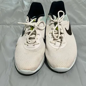 Nike Women's Athletic Shoes - white, pink, black thumbnail 2