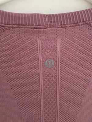 Lululemon Swiftly Tech Long Sleeve Quicksand Pink Mauve 6 thumbnail 3