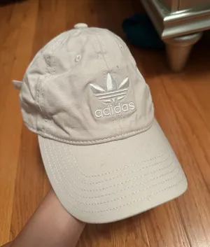 adidas Trefoil Cap in Beige thumbnail 1