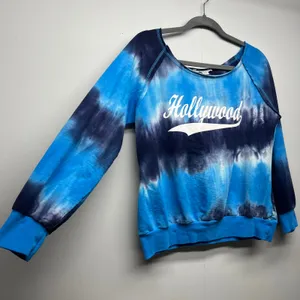 American Vintage Tie Dye Activewear Sweatshirt Womens Large 100% Cotton thumbnail 5