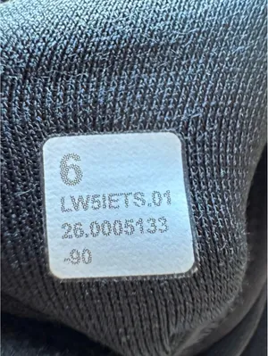 Lululemon Wunder Train No Line High Rise 25” Black Size 6 NWT thumbnail 7