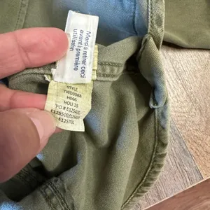 Lucky Brand Jacket Womens Small Army Green Utility Military Pockets Full Zip thumbnail 7