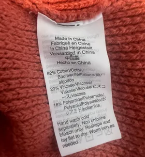 Province Cross Back Pullover Knit Sweater thumbnail 7