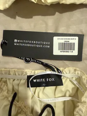 White Fox Ex’s and Oh’s Set thumbnail 3