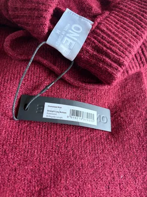 Oner Active OVERSIZED KNIT STRAIGHT LEG PANTS thumbnail 3