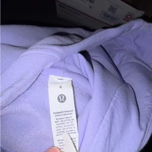 Cropped Lululemon Scuba Full-Zip thumbnail 3