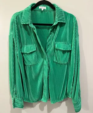 TCEC Pleated Blouse thumbnail 2