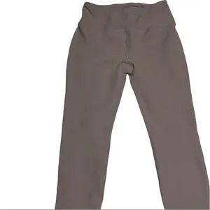 Harmony & Balance Ribbed Dusty Rose Leggings! thumbnail 3