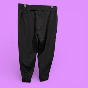 Cozy relaxed Nike dri-fit lightweight pants joggers pockets tapered leg pull on thumbnail 3