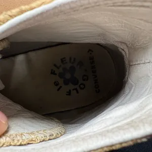 Converse x Golf Le Fleur Chuck 70 Hi Burlap‎ Brown Sneakers Mens 6.5/Womens 8.5 thumbnail 11
