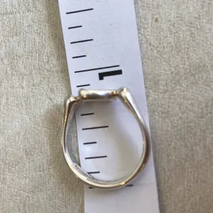 SUPER CUTE TIFFANY&Co LOVING HEART ring💖 thumbnail 9