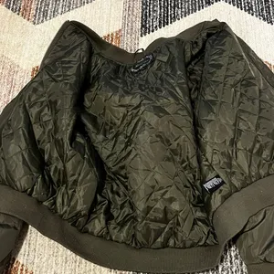 Green Bomber Jacket Size 2X thumbnail 4