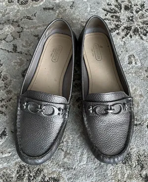 COACH FORTUNATA leather loafers 🌷🌷 thumbnail 1