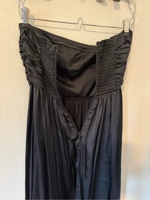 Abercrombie & Fitch Emerson Midi Strapless Dress thumbnail 3