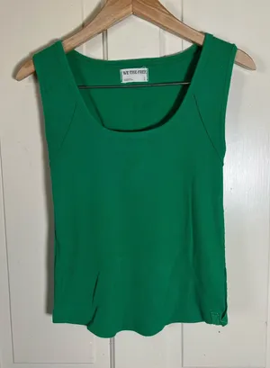 We The Free Hummingbird Tank Kelly Green Size Large thumbnail 1