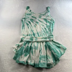 Vtg 90s In Gear L Large Tunic Top Dress‎ Tie Dye USA Whimsy Fairycore Balletcore thumbnail 10