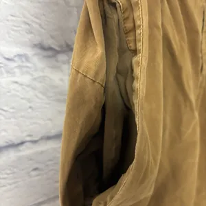 Free People Margate Pleated Paperbag Waist Trousers Size Medium Bohemian Brown thumbnail 8