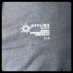 OFFLINE by Aerie OG Original Leggings Women S Black Hi-Rise Yoga Athletic thumbnail 2