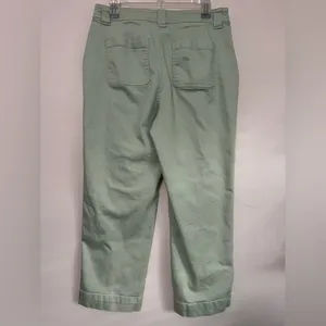 A New Day Women’s High-Rise‎ Straight Ankle Pants - Size 10 - Mint Green thumbnail 5