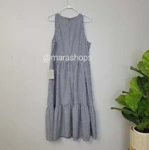 Gal meets Glam Ardith gingham dress thumbnail 5