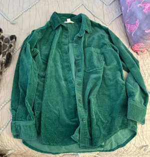 Glassons corduroy button down thumbnail 1
