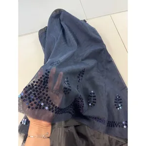 Old Navy Blue Sequin Mesh Skirt Size 1 Low Waist Party Dance‎ Special Occasion thumbnail 7
