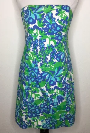 Lilly Pulitzer Franco Bee In Your Bonnet Dress 4 thumbnail 1