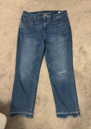 Express Jeans High-Rise thumbnail 1