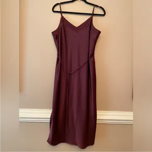 41 Hawthorn Satin Midi Slip Dress Ladies small‎ thumbnail 9