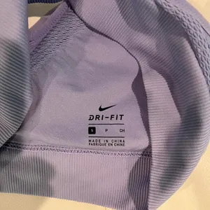 Nike Purple Sports Bra thumbnail 4
