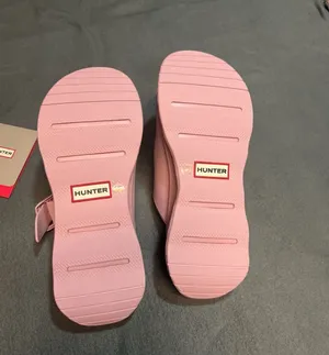 Hunter Women's Bloom Algae Platform Sandals Pink thumbnail 4