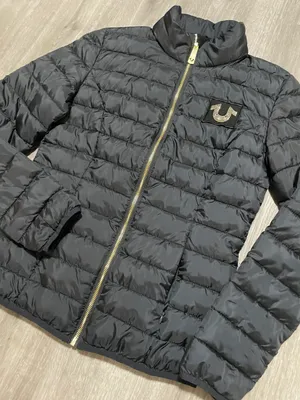 True Religion Black Winter Coat Of Jacket. thumbnail 6