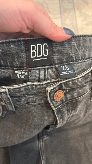 BDG Black Jeans thumbnail 2