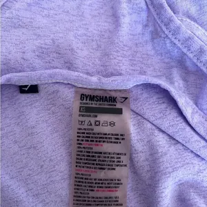 Gymshark Open Side Tank Top Womens XS Purple Racerback Workout Top thumbnail 2