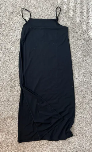 NWT Slip Dress With Side Slits thumbnail 1