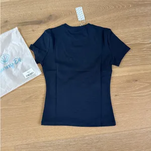 Sunny De Baby Tee Size S Navy Blue thumbnail 4