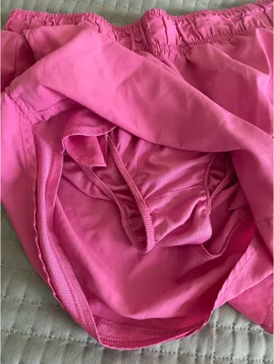 Pink Athletic shorts Size M thumbnail 3