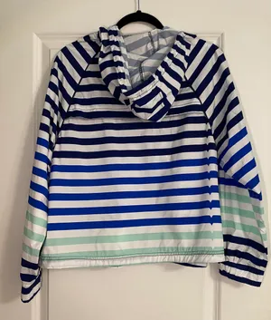 Hunter For Target Blue Ombré Rain Jacket thumbnail 4