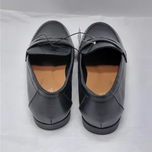 Kensie Womens Penny Loafers Size 9 Black Preppy Academia Office Chic Flats thumbnail 6